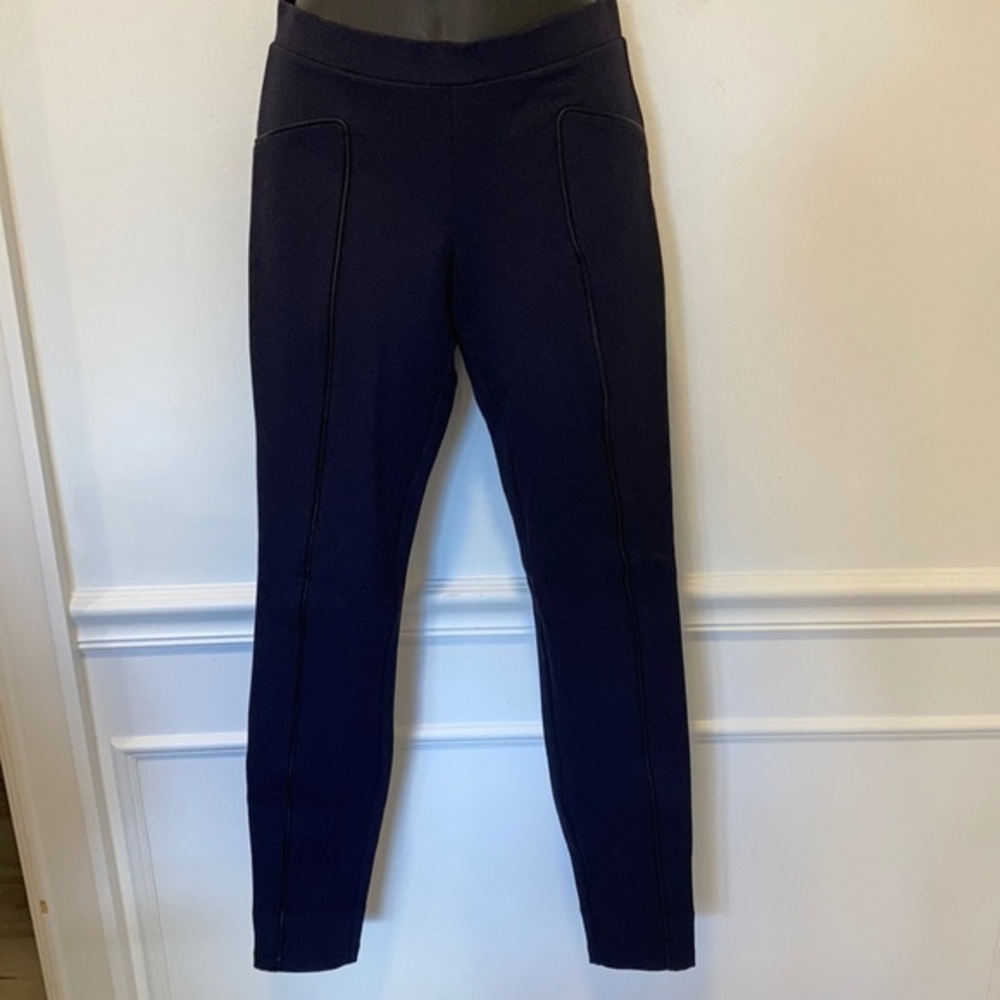 Theory Black Pants P/TP Pull On